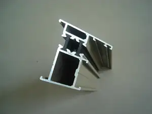 Aleación de aluminio de perfil extruido de China para ventanas y puertas