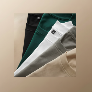 เสื้อยืดผ้าฝ้ายพิมพ์ลาย 100% สีสันสดใส แขนสั้น ไม่มีปก ดีไซน์หนา ใส่ได้ทุกฤดู ผลิตในเวียดนาม รับผลิตแบบ OEM - Product Image 1