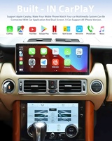 12.3 pouces Android autoradio vidéo pour Land Rover Range Rover 2002-2012 Vogue V8 L322 Auto Carplay GPS Navigation Bluetooth WiFi