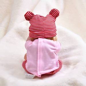 Vente en gros de poupées en silicone souple de 12 pouces pour nouveau-nés, bébés reborn, jouets mignons pour enfants - Product Image 4