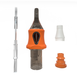 <span class=keywords><strong>Agujas</strong></span> de Cartucho Desechables para Tatuajes 3RS RM M1 <span class=keywords><strong>RL</strong></span> con Membrana E.O., Venta Caliente de Fábrica Gas - Product Image 5