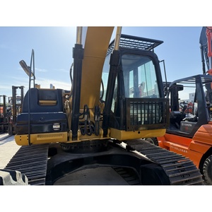 Excavatrice sur chenilles hydraulique d'occasion CAT 320D2L, poids opérationnel de 20 tonnes, excavatrice d'occasion en bon état - Product Image 5