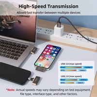 USB 2.0 Metal Flash Drive Transfer Data Kecepatan Tinggi Terenkripsi Portable Pendrive Memory Stick untuk Hadiah Perusahaan Bisnis Laptop