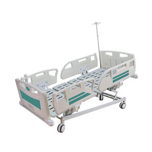 معدات طبية متطورة 5 وظائف Icu مستعملة سرير مستشفى رعاية منزلية للمريض سرير كهربائي للبيع - Product Image 4