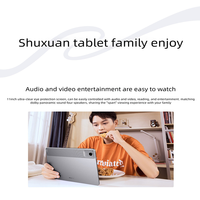 Para Tab S11 de 11 Pulgadas, Pantalla de 90Hz con Dolby Atmos, Octa Core, 8GB+128GB, Pantalla Capacitiva, Cuerpo Metálico Resistente al Agua, Android 13
