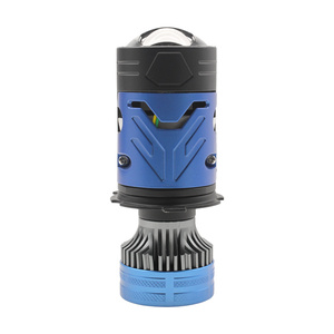 Ampoule de phare LED mini projecteur FSYLX <span class=keywords><strong>W1</strong></span> H4 130W 40000lm H4, faisceau haut et bas, ventilateur T8, ampoules de phare LED pour voiture - Product Image 4