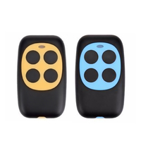 Télécommande de porte de garage 433 MHz 4 boutons, télécommande universelle de copie, télécommande de clonage pour portail électrique, duplicateur de clé