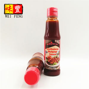 Salsa barbecue coreana al peperoncino piccante certificato BRC salsa <span class=keywords><strong>Gochujang</strong></span> Bulgogi - Product Image 4