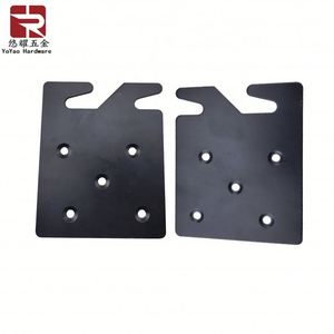 Nhà Sản Xuất Của Nhiệm Vụ Nặng Nề 5-Inch Khung Giường Góc Khung Chống Gỉ Kim Loại Cho Phòng Ngủ Ứng Dụng - Product Image 2