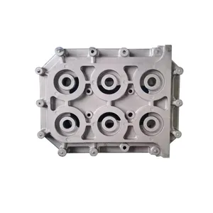 Cina profesional Csting pabrik aluminium Die Casting bagian truk mesin Gear perumahan bagian baja tahan karat