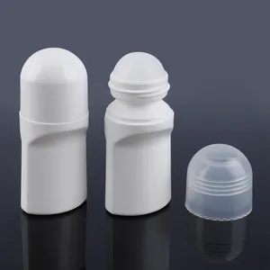 Vervaardigen Deodorantflessen Plastic Milieuvriendelijke Pcr 75Ml Baldiameter 35.56Mm Lege Witte Luxe Rol Op Fles