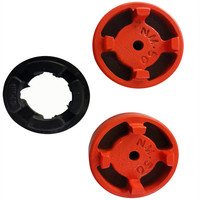 Accouplement flexible NM de haute précision et haute performance, durable, pour usage industriel, vente en gros OEM Nm50-214