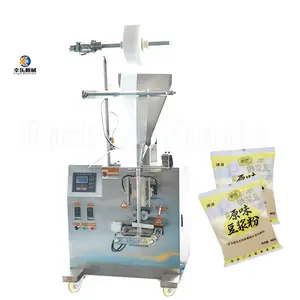 Spice Filling Flour Msg Spices Detergent Powder Automatic Sachet Pouch Bag Packing Machine Sachets Three Side Seal Pouches