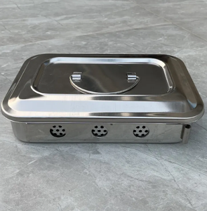 Bandeja de Esterilización para Instrumentos Quirúrgicos de Acero Inoxidable, Certificación CE, Anticorrosión, Resistente al Óxido, con Múltiples Tamaños - Product Image 4