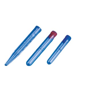 Tamayasu <b>Plastic</b> Test <b>Tubes</b> 15ml With Graduations For Laboratory Use - Product Image 1