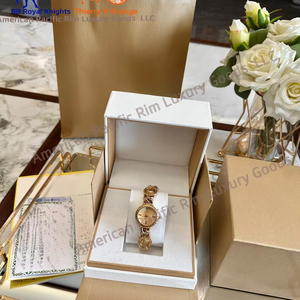 Elegante Reloj de Pulsera de Lujo para Mujer, Minimalista, con Diamantes, Caja Cuadrada, Esfera con Diseño Perfecto, Relojes de Cuarzo, Regalo para Mujer - Product Image 1