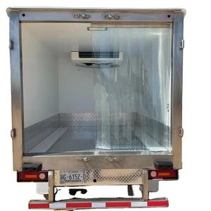 Nuevo refrigerador Howo Van Dongfeng Jiefang Truck Body Parts Contenedor de cámara frigorífica disponible - Product Image 5