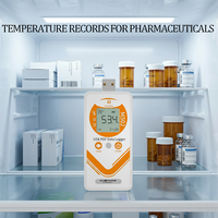 Registrador de Datos USB Multiusos con Configuración de Software Gratuita para Monitoreo de Temperatura y Humedad en la Industria Farmacéutica