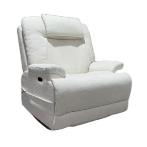 Sillón Reclinable Eléctrico de Tela Extra Grande, Directo de Fábrica, OEM, con Estructura Metálica Resistente, para Venta al Por Mayor - Product Image 3