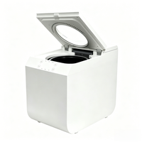 Composteur intelligent pour déchets alimentaires en acier inoxydable de 5,6 L, faible bruit, composteur de cuisine pour engrais organique fait maison