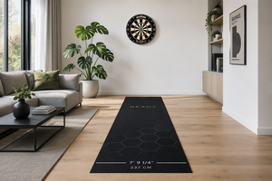 Nylon Dart <b>Mat</b> Anti-slip Dart Floor <b>Mat</b> Professional Dartboard Surround Protection <b>Mat</b> for Game Room <b>Bar</b> Home Use - Product Image 5