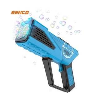 <span class=keywords><strong>Rocket</strong></span> <span class=keywords><strong>boom</strong></span>-pistola de burbujas eléctrica automática, máquina de burbujas personalizada para fiesta - Product Image 1