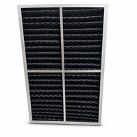 Filtre pliable HEPA au charbon actif industriel avec une efficacité de 99,9 % Dimensions personnalisables