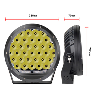<span class=keywords><strong>2025</strong></span> New 9 ''Hot bán tại Úc New Zealand 165W off road 4x4 lái xe ánh sáng IP67 vòng xe 9 inch LED ánh sáng tại chỗ - Product Image 4