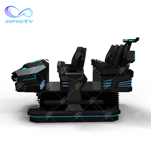 Réalité virtuelle multijoueur cinéma 6 sièges jeu Vr chaise <span class=keywords><strong>film</strong></span> cinéma Machine x-ship 6 joueurs plate-forme dynamique pour parc à thème - Product Image 6