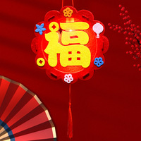 Hot Selling DIY Rückkehr Geschenke für Kinder Geburtstag chinesische hängende Laterne Neujahr Dekoration Artikel Geschenk