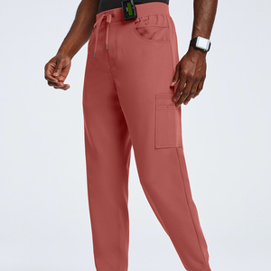 Uniforme de enfermera para clínica, nuevo estilo, para Hospital, mujer, el mejor conjunto de traje exfoliante, con bolsillo de malla, pantalón para correr, especias - Product Image 3