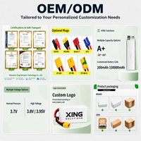 Аккумуляторная батарея Xing Solutions Semi-Solid State 23.1V 6S 12000mAh для БПЛА, 220 Втч/кг, высокая плотность, для промышленных дронов VTOL и картографирования