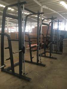 SMITH MACHINE – équipement de Fitness Commercial, Machine Smith, croisement de câbles pour la salle de sport - Product Image 5