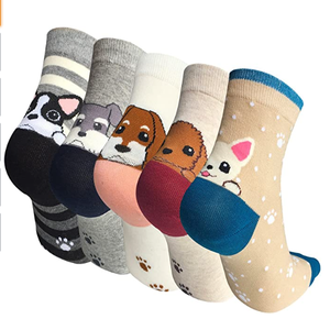 5 пар, женские носки - Product Image 3