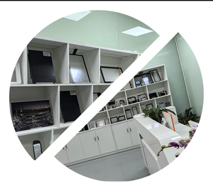 中国工厂定制的7英寸工业显示器<span class=keywords><strong>4</strong></span>线电阻和电容触摸屏面板 - Product Image 5