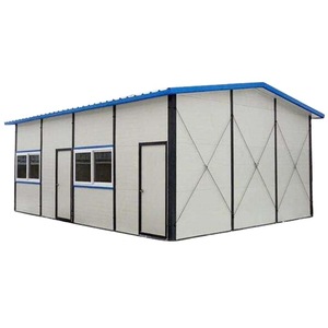Casas Prefabricadas de Paneles Sándwich Personalizadas, Rectangulares, de Espesor Estándar, Diseño Industrial, para Uso como Dormitorios - Product Image 4
