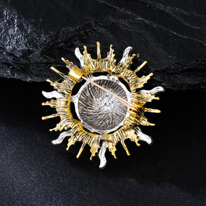 Weiman exquisita industria pesada, sensación de gama alta, broche de Dios, elegante y refinado, Chaqueta de traje para hombre, accesorio de abrigo, <span class=keywords><strong>Broo</strong></span> - Product Image 4