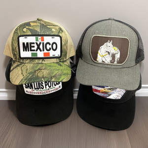 Mexica Gorra de béisbol bordada para hombre Tamaño grande Circunferencia de la cabeza profunda Sombrero de Sol Americano para exteriores Sombrero de México - Product Image 2