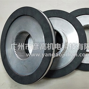 Disque de frein Siemens M180MB4 L260NH, diamètre extérieur 205 mm, 34 dents, freinage en cas de panne de courant, usage industriel - Product Image 5