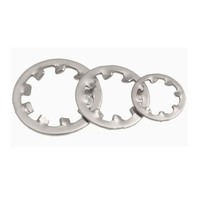Rondelles internes dentées verrouillées M3-M30 DIN6797j ss