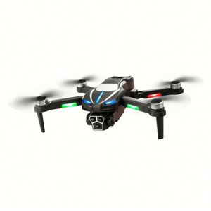 โดรน M2 HD สามกล้อง แบบไร้แปรงถ่าน พร้อมระบบ Optical Flow หลบหลีกสิ่งกีดขวาง ควบคุมระยะไกล ถ่ายภาพทางอากาศ รุ่นใหม่ - Product Image 5