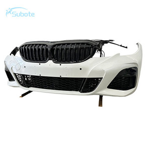 Original de haute qualité adapté au kit de carrosserie de radiateur de voiture <span class=keywords><strong>BMW</strong></span> série 3 G20 avec grille de ventilateur de pare-chocs avant - Product Image 6