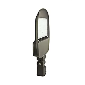 Aluminio Alto Lumen 300W Farola Energía solar Farola Parque al aire libre Lámpara 30W 60W 90W 120W 150W LED AC 70 Paisaje 50000