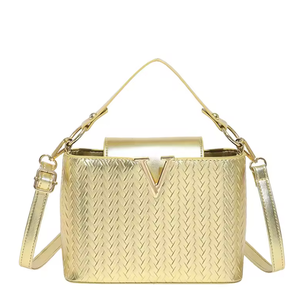 Bolso de hombro de cuero PU impermeable de alta calidad, moderno y de marca, bolso de diseñador, bolso bandolera, bolso tote - Product Image 2