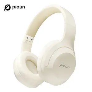 Picun B-01S Over Ear Téléphone mobile Casque de musique sans fil OEM Vente en gros Chine Casque