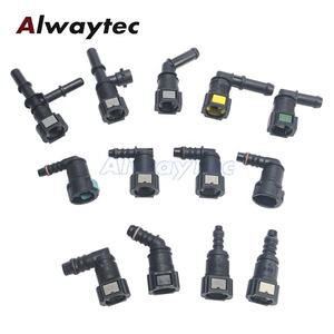 나일론 파이프 및 고무 파이프용 핫 세일 1/4 ''6.30 -ID6-90 암 ELBOW 연료 인젝터 커넥터 - Product Image 3