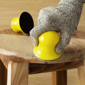 2pcs-set 48sets-ctn Schleif blöcke <span class=keywords><strong>3</strong></span> in rundem Klett verschluss für die Restaurierung von Holz möbeln Home Arts <span class=keywords><strong>and</strong></span> Crafts - Product Image 5