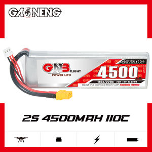 GNB GAONENG 2S 4500Mah 7.4V 110C 220C XT60 RC แบตเตอรี่ LiPo ปล่อยสูง RC รถเรือ Drone XT90คณบดี EC5 - Product Image 2