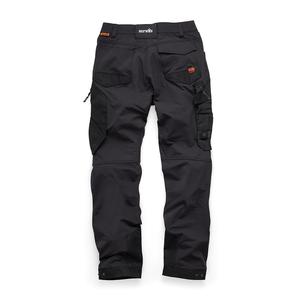Scruffs Pro Flex Plus Pantalones Negro 32L - Product Image 2