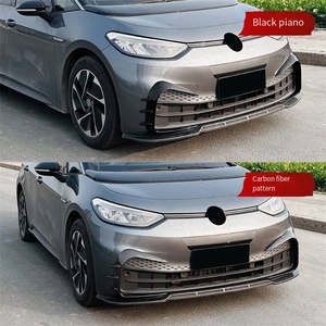 สติ๊กเกอร์ตกแต่งรถยนต์ Veidt สำหรับ <span class=keywords><strong>Volkswagen</strong></span> ID.<span class=keywords><strong>3</strong></span> ปี 2019-2022 ช่องระบายอากาศกันชนหน้า ช่องลมด้านข้าง  อะไหล่ตกแต่งรถยนต์นำเข้า - Product Image 5